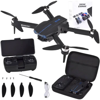 Žaislinis dronas E99MAX, 20 cm, juoda sp.