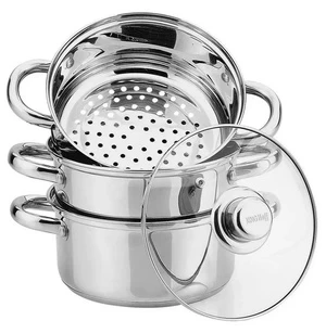 Garų puodas King Hoff Steamer Pot KH-3319, 240 mm