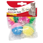 CAMON katėm minkšti kamuoliukai su plunksnomis 6cm kaina