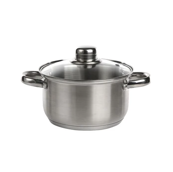 Altom Design PUODAS 1,9L. 16cm SU STIKLINIU dangteliu