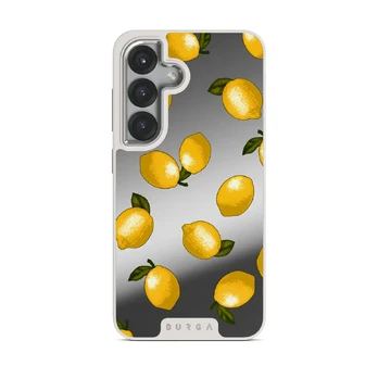 Tuscan - Samsung Galaxy S25 Plus Case, Elite Mirror Light (Magnetic) / Silver