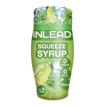 Inlead Squeeze Sirupas 65ml vandeniui paskaninti (Mojito)
