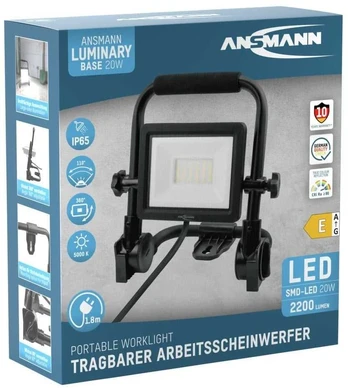 Ansmann FL20W-AC Black LED 20 W