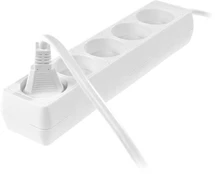AW-Tools AWTOOLS NAMŲ pratęsimo kabelis Baltas BE ĮŽEMINIMO 5 - LIZDAI 1,5 m kaina