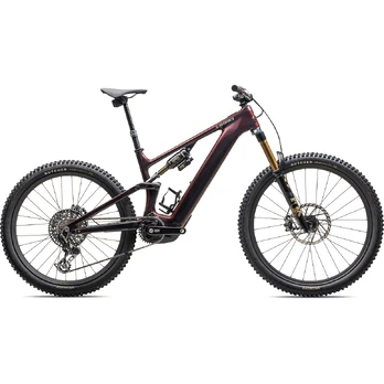 S-Works Turbo Levo 4 elektrinis dviratis | Gloss Red Pearl - Black, S2