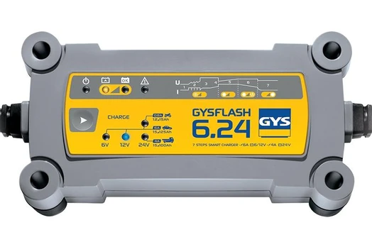 Įkroviklis akumuliatoriams GYS FLASH 6.24