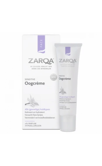 ZARQA paakių kremas jautriai odai, 15 ml