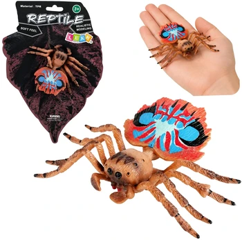 Guminė tarantulo figūrėlė, 12 cm