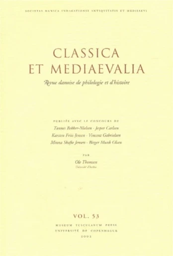 Classica et Mediaevalia