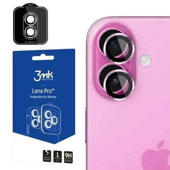 Apple iPhone 17 - 3mk Lens Protection Pro Light Violetinė