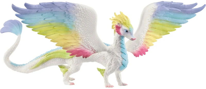 Schleich Bayala Rainbow Dragon, žaislinė figūrėlė