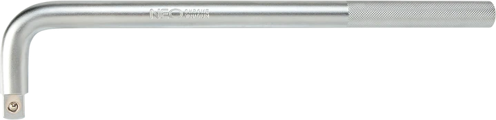 Neo L tipo vamzdinė rankena 3/4 "450 mm (08-357)