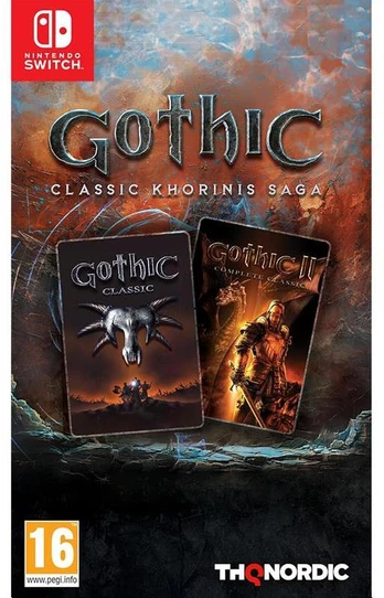 Khorinis Saga Nintendo Switch