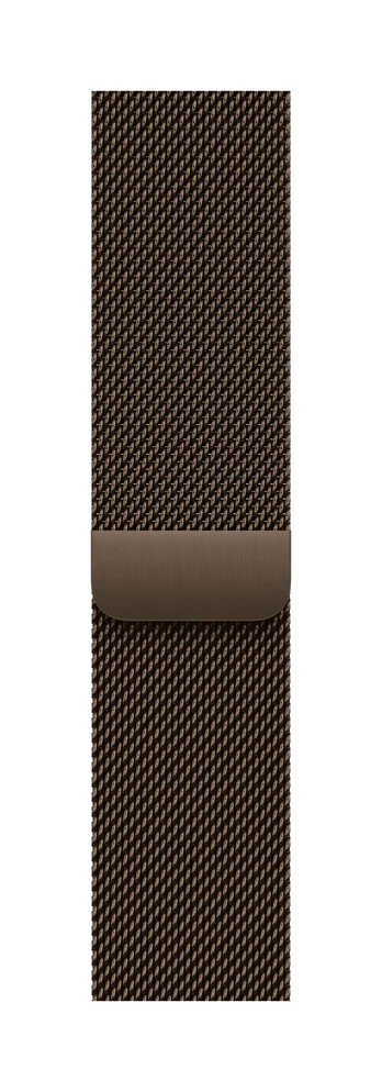 46mm Dark Bronze Milanese Loop - M/L