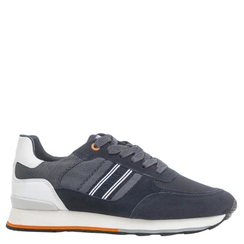 Bateliai - vyrams, Mėlyna, HOOVER SHOES