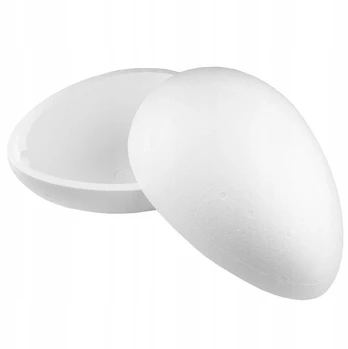 Atidaromas putplasčio kiaušinis dekoravimui, 30cm