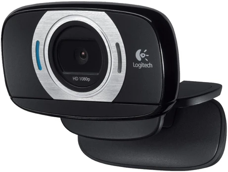 "LOGITECH C615 HD Webcam" USB juoda