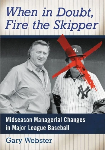 When in Doubt, Fire the Skipper