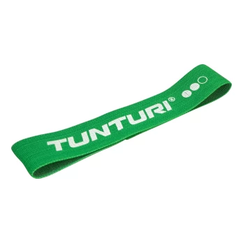 Tekstilinė pasipriešinimo guma,vidutinė - žalia