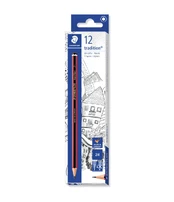 Pieštukas STAEDTLER TRADITION 2H kaina