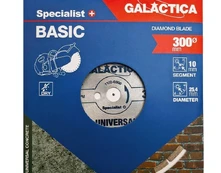 Deimantinis diskas SPECIALIST+, 300 x 10 x 25,4 mm kaina