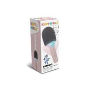 Kidywolf Mikrofon Bluetooth mit Licht rosa