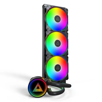 CPU aušintuvas su daugializdžiu lizdu / „LIGHTFLOW ARGB 360“ (B) MONTECH
