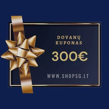 Dovanų kuponas 300 €