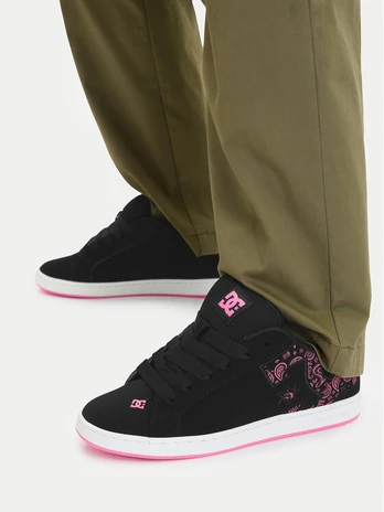 DC Shoes Laisvalaikio batai EO-COURT GRAFFIK DC01662983 Juoda