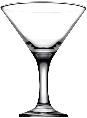 Taurės martiniui BISTRO 6vnt