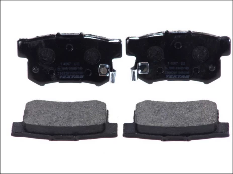 TEXTAR 2365201 Brake pad set