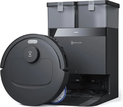 Robotas -dulkių siurblys Ecovacs Deebot T30C Pro Omni,juodas