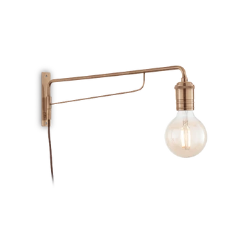 Sieninis šviestuvas Ideal Lux Wall lamp with 2 lights TRIPLO, E27, baltas