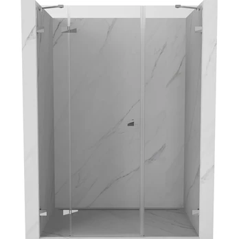 Dušo durys Mexen Lunar Left, 150 cm x 200 cm, chromo