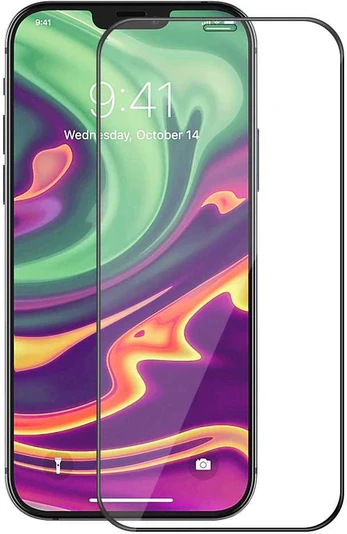 Topt Apsauginis stiklas HARD CERAMIC skirtas Realme GT6 Juodas