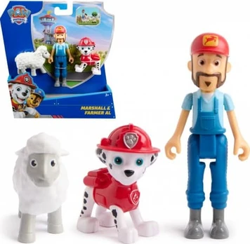 Spin Master Paw Patrol Story Figure Pack -Marshall