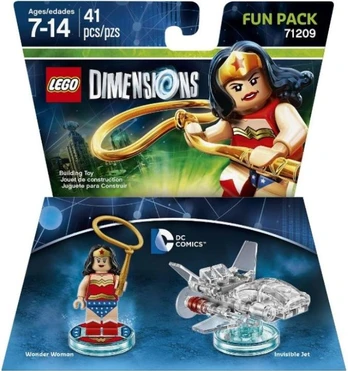 Lego Dimensions Fun Pack DC Comics Wonder WomanPC