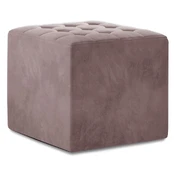 Pufas Nolla Mat Velvet 63, rožinis, 40 cm x 40 cm x 41 cm kaina