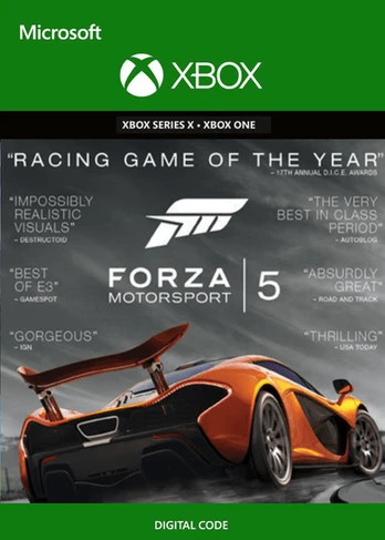 Forza Motorsport 5 Xbox
