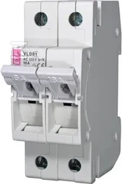 ETI VLD01 6A 1P+N skyriklis