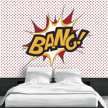 Artgeist Fototapetas - BANG!