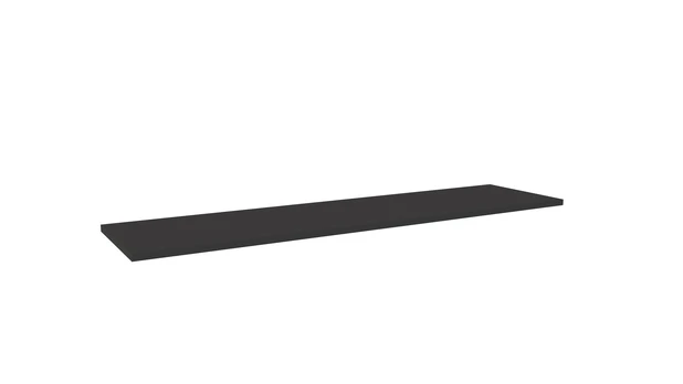 Stalviršis COMAD SANTA FE BLACK 89-180-B, juodas