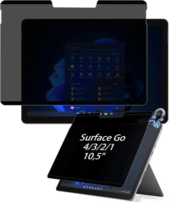 Magnetinė ekrano apsauga Haruyo Microsoft Surface Go 10.5"