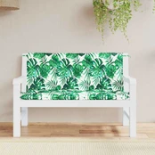 Suoliuko pagalvėlės, 2vnt., 120x50x7cm, audinys, su lapais kaina