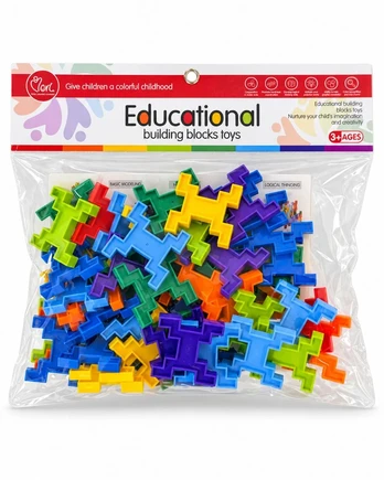 Edukacinis žaislas-kaladėlės