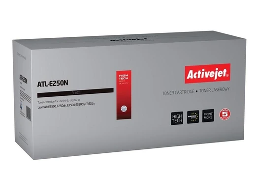 Tonerių kasetė ActiveJet Supreme ATL-E250N, juoda