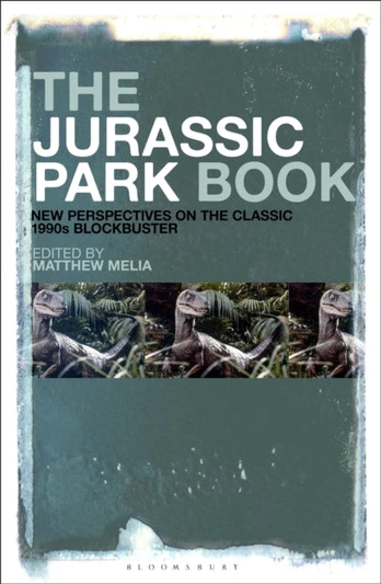 Jurassic Park Book - Minkštas viršelis