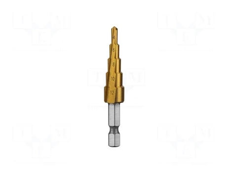 Drill bit | Ø: 4÷12mm | thin tinware
