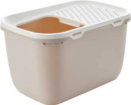 Savic Hop In Giant - baltas-mocha