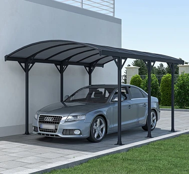 Stoginė automobiliams NEVADA 3x4,4 m, Cold Grey
